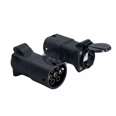 BLACK AOTAI V2L Adapter For Togg T10F Car EV Connectors 220V 16A 3.5KW