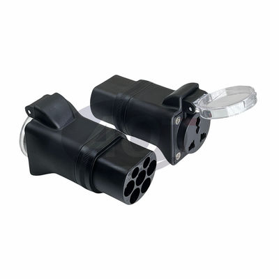 BYD EV Charger Type 2 To Universal Socket 16A 3.5KW GBT Adapter With Voltage 110-250V