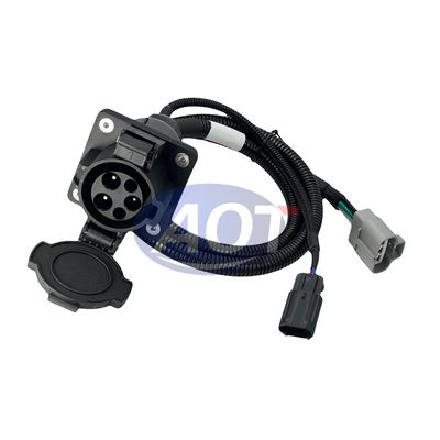 Type 1 EV Inlet Socket J1772 16A/32A EV Charging Plug To Aptiv 13510099 6189-0165 Adapter Cable