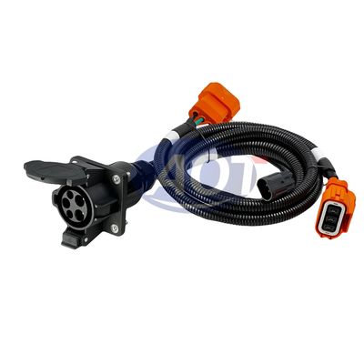 110V-240V Custom Type1 SAE J1772 EV Charger Inlet Socket 32A for Tesla