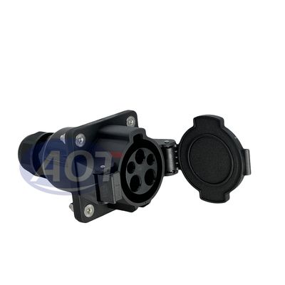 220V-250V 32A/50A SAE J1772 Connector Type 1 EV Socket for Charging Station EV Vehicle