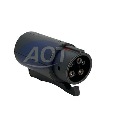 Portable EV Plug J1772 EV Vehicle Charging Plug Adapter 80Amp Tesla To J1772 Adapter