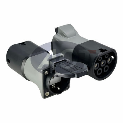 Vehicle To Load V2L Adapter AOTAI Type 2 To Schuko For Convenient BYD Electric Vehicle Charging