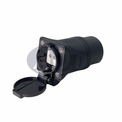 110-250V Upgrade Your EV Charging AOTAI V2L Adapter for Wuling Cloud Chinese EV Car GBT Adapter Type 2 to Schuko V2L
