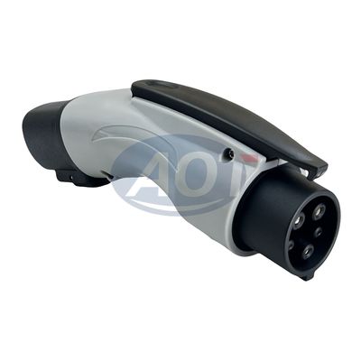 2019- IP54 Max 48A 250V Electric Vehicles Tesla to J1772 Adapter Tesla to Type1 EV Connector