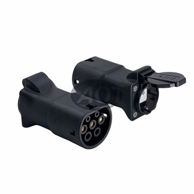 Replace/Repair Purpose AOTAI V2L Adapter 220V Type2 to Schuko with Lock Car Discharger EV Adapter For KIA 32A