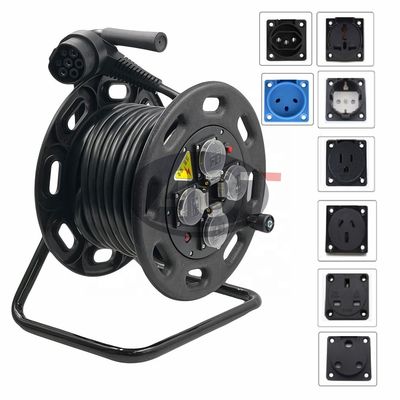 Type 2 IEC62196 AOTAI EV Charger Adapter Male 16A 1 Phase 1 Type