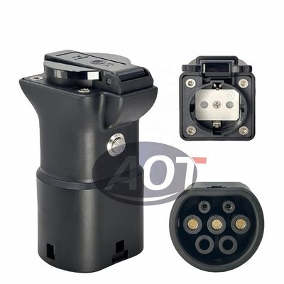 Type2 AOTAI V2L Adapter 2700 Ohm Electrical Resistance Switch For Smart Elf 1 Geely And Mercedes