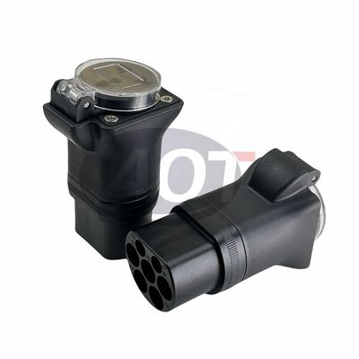 220V Electric Vehicle FAST Charging Adapter Type 2 To Universal Socket For 16A