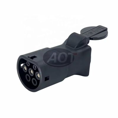 KIA V2L Adapter 220V Type2 To Schuko Car Discharger EV Adapter Discharge