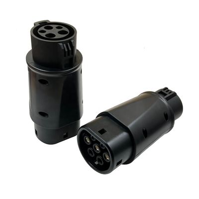 OEM PVC CE Certification Electric Vehicle Charger Type1 to Type2 Adapter Converter EV Charger