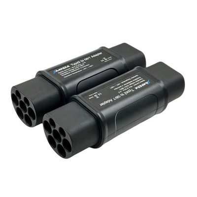 Type2 To GBT EV Charger Adaptor IEC 62196 Converter Adapter 16A 32A For EVSE Charging