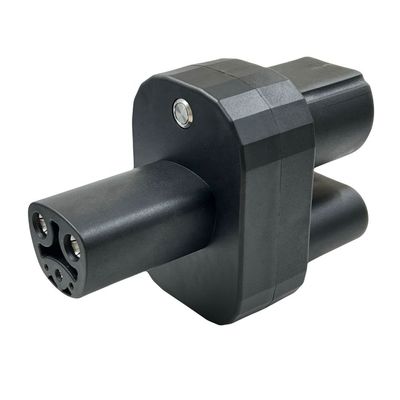 CCS Combo 2 To US Tesl-A Dual DC Type 2 AC 250kW/ 22kW Max Model S3XY Adapter