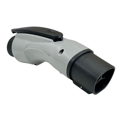 J1772 EVs Adapter High temperature resistant PC Max 60 Amp 250V AC Tesla Destination Charger Compatible Fit for All J1772 EVs
