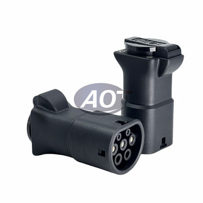 High temperature resistant PC V2L EV Charger Adapter Type2 V2L Discharge For XPENG BYD NIO Car