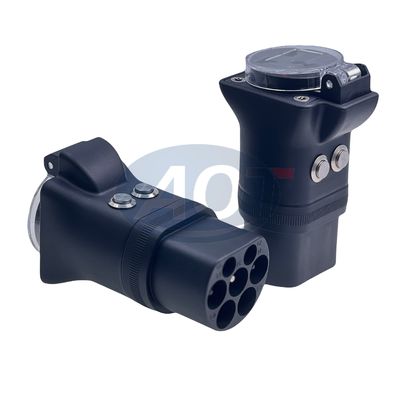 12V/24V Multifunction EUR Standard Switch Discharge V2L Type 2 Male to Schuko Plug for Green Vehicle Purpose Replace/Repair