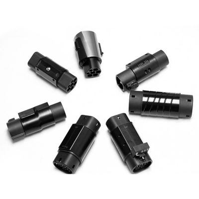 GBT to Type 2 Connector IP 65 Charging Station for 32A 7.4kW Charging Solution