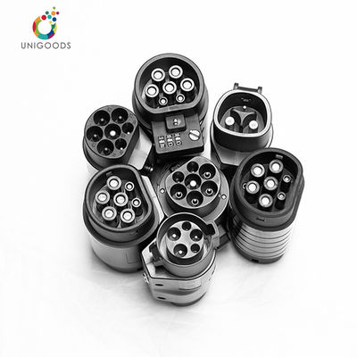 32A 1 Phase 7.2kW EV Charging Cable for Mercedes Benz C350 and Customizable Support Customization Type 2 to GBT Adapter
