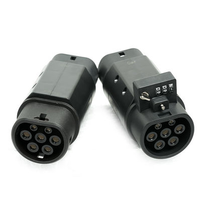 32A Type 2 Charging Pile Adapter for GB/T Electric Vehicle Charging ≥98% Efficiency