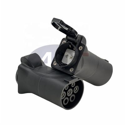 AOTAI EV Charger Connector Type 2 to Schuko Adapter for BYD Xiao Peng Car 220-240V 16A
