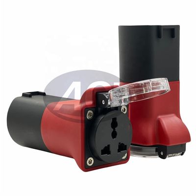 BLACK AOTAI V2L Adapter EV Adapter connector Type 2 Female to AC adapter for XPENG G9 BYD NIO car flexibility