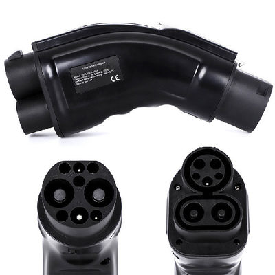 Q42 Outer Packaging Custom CCS1 to GBT Adapter DC Charger Adapter 200A GB/T Connector Charger Gun
