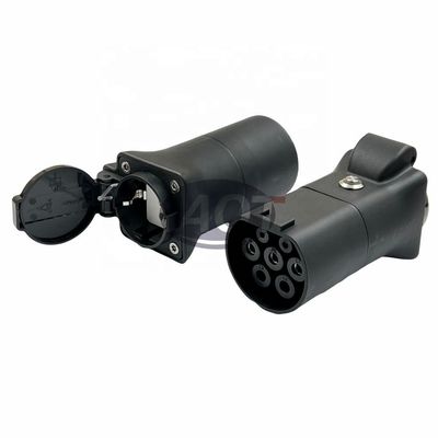 AOTAI EV Charger Adaptor 16A V2L Vehicle to Load Discharge for Kia EV6 HYUNDAI IONIQ 5 IONIQ 6 BLACK Voltage 110-250V