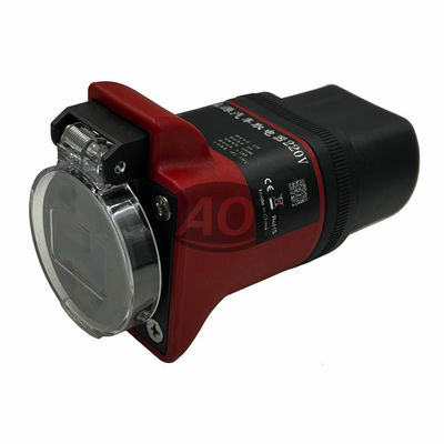 IP54 Rated Schuko Type2 to Power Adapter for MG ZS MG5 MG4 V2L EV Charger Tesla Vehicle Compatible