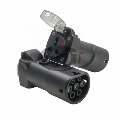 Replace/Repair Fiber MG ZS MG5 MG4 Marvel V2L Vehicle to Load Cable Adapter Discharge with Current Overload Protector 10-18A
