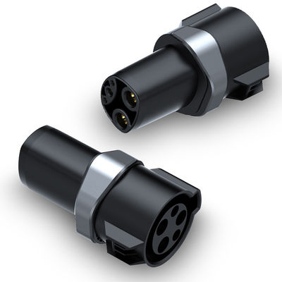 80A Rated Current Lectron J1772 to TPC Charging Adapter for Tesla 60 Amp Tesla Charging Convenience