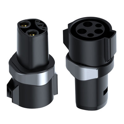 Chargepoint Level 2 to Type 1 Tesla Plug Mobile Supercharger for Home S1772 to Tesla Adapter Q2 Charging Station IP 55 80A