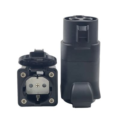 AOTAI J1772 Type1 to Schuko Adapter 220V EV Charger for E-bike and Electric Motorcycle Versatile Charging Solution