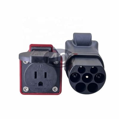 Purpose for replace/repair AOTAI Type2 to America 3pin Plug Adapter EV Adapter Type 2 male to Type B AC Charger eBike Scooter
