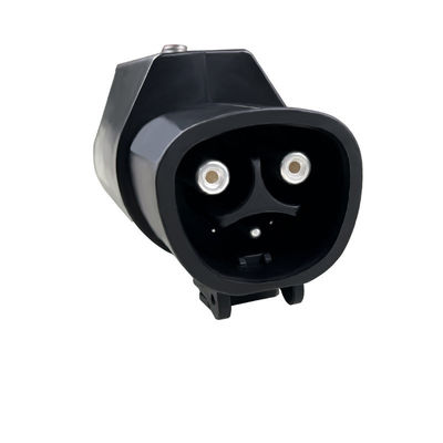 E-Mingze Factory Wholesales New Tesla GBT Adapter Portable Electric Vehicle Charging Pile Adapter for New Energy Vehicles