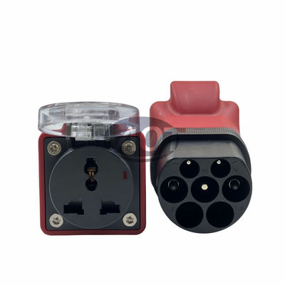 AOTAI EV Type2 Discharger Adapter 7KW Flexibility for Charging Station Adaptor AC 220V 16A