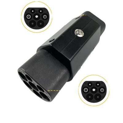 Current 32A /Three-phase 32A Portable Electric Vehicle Charging Pile Adapter for Energy Vehicles GBT Adapter by E-Mingze