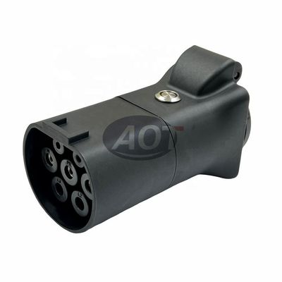 Marvel V2L Vehicle to Load Cable Adapter Discharge for Kia HYUNDAI AOTAI EV Charger Adaptor 16A BLACK Power max 5 KW