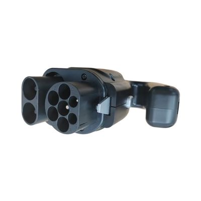 E-Mingze EVSE Adapter 32A DC Charger Connector for Electric Vehicles CCS2 GBT 7KW Output Current DC