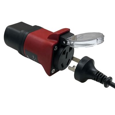 MG ZS MG5 MG4 V2L Vehicle to Load EU Wireless EV Charger Thermo Plastic 16 Amp 32 Amp Schuko Type2 Car Power Cut Adapter