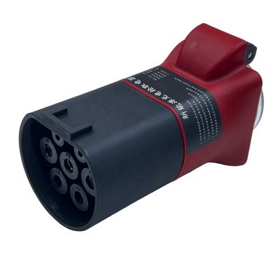 BLACK Flexibility IEC 62196-2 Type2 EV Charging Socket Outlet US EU Universal Standard Socket for Your Requirements