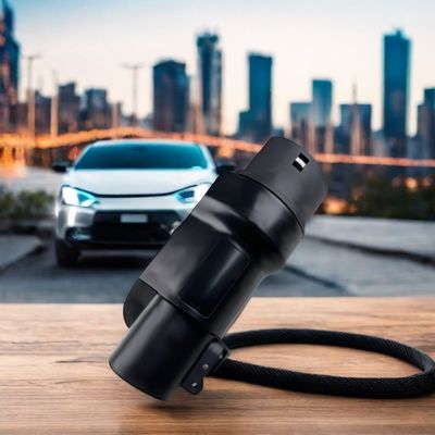 e-mingze Charging Adaptor AC EV Charger Adapter for Tesla Electric Vehicle Charging Cable Connector