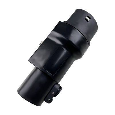 E-Mingze 's Tesla to Type 2 Adapter Portable 7kw AC Electric Vehicle Charging Pile with High Output Power Current 32A
