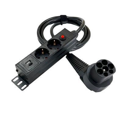 16 Amps AOTAI Type2 to Schuko Electrical Car Type 2 Charging Cable and Performance for Euro Socket 220V Outlet