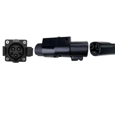 e-mingze ev charging connector and adapter EV Car Charging Plug Adaptor Tesla to J1772 Type1 car EV charging pile Tesla Adapter