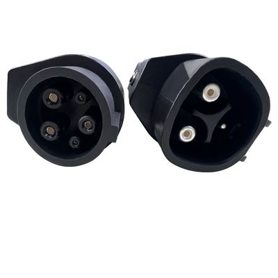 E-Mingze Good Price New Type1 Adapter Car Charging Port EVSE Charger Adaptor Tesla AC EV Charging Adapter