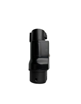IP55 Protection E-mingze 32A EV Charging Cable Car Charger Adapter Type1 to Type2 Adapter 32A EV Car Charging Adaptor