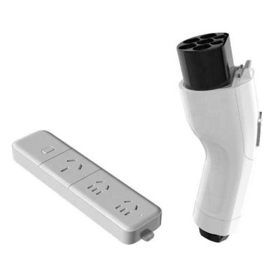 GBT Type2 Electric Vehicle Discharger for Camping and Home Electricity Supply Fast Charging Customized Color