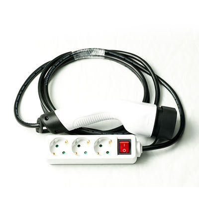Environmentally Friendly ABS Material Two Pins Socket EV Discharger for Outdoor Computer Mobile Charging in Europe's Market