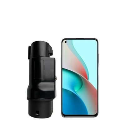 E-mingze Factory 32A Portable EV Charger Adapter New Condition AC Plug Type1 to Type2 Car Connector Cable for Electric Vehicle