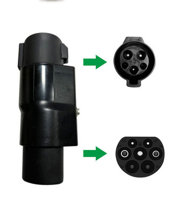 E-Mingze Factory Wholesale Portable Electric Vehicle Charging Pile Adapters Type1 to GB/T New Energy Vehicles 7KW Output Power